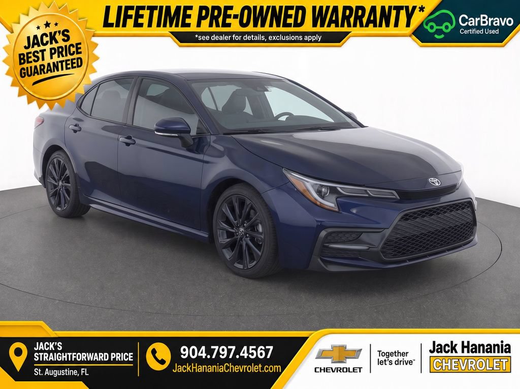 Used 2024 Toyota Corolla SE