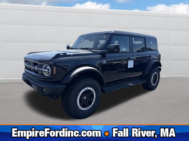 New 2026 Ford Bronco Outer Banks w/ Sasquatch Package