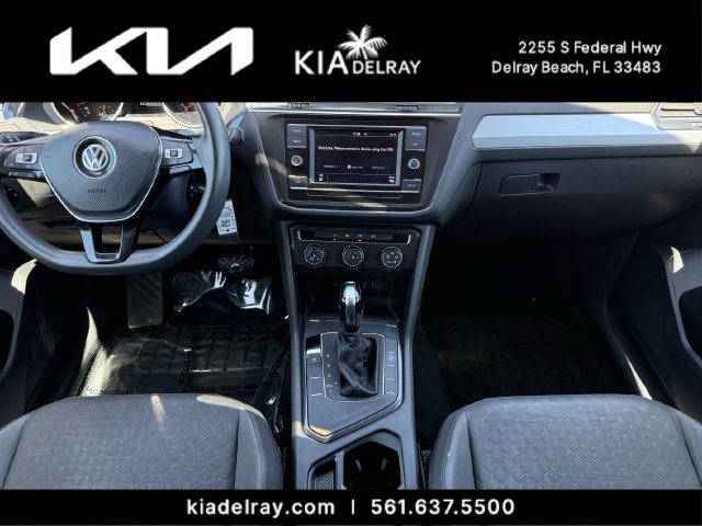 Used 2019 Volkswagen Tiguan S w/ Driver Assistance Package FWD image 12