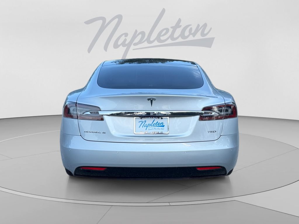 Used 2017 Tesla Model S 75D AWD/4WD image 7