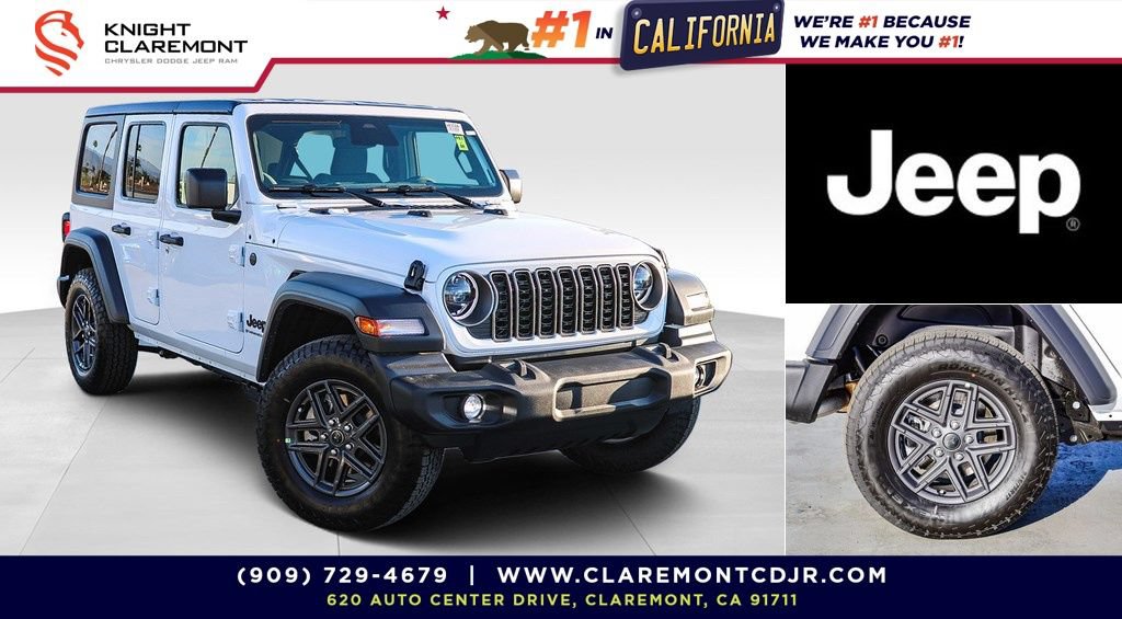 New 2026 Jeep Wrangler Unlimited Sport