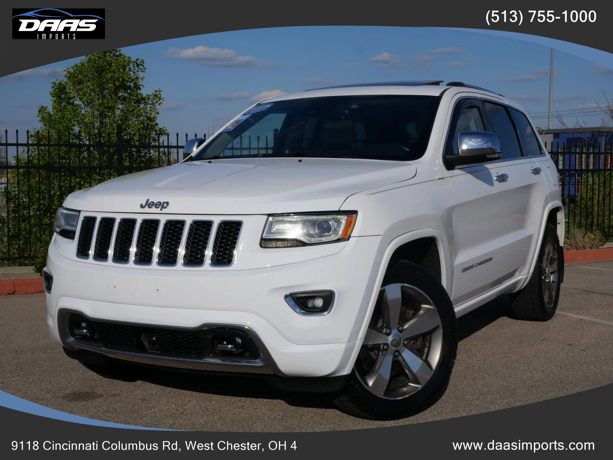Used 2016 Jeep Grand Cherokee Overland w/ Advanced Technology Group