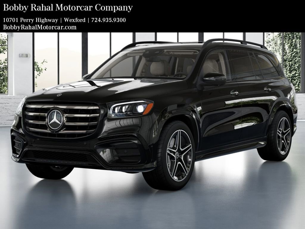 New 2026 Mercedes-Benz GLS 450 4MATIC