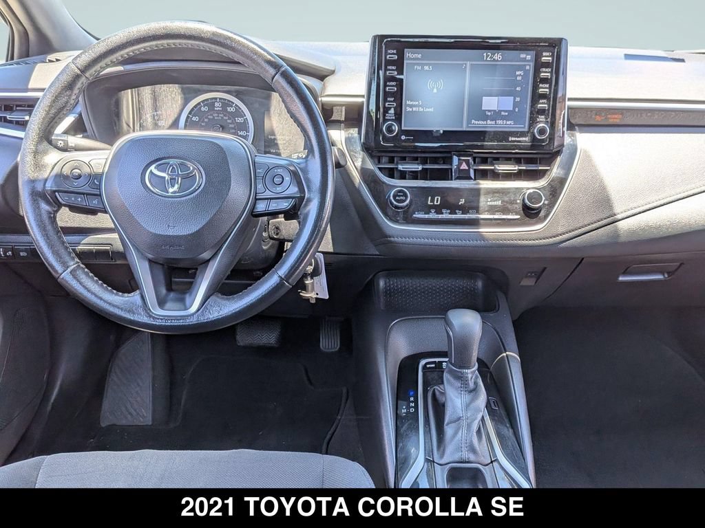 Used 2021 Toyota Corolla SE w/ Carpet Mat Package (TMS) FWD image 13