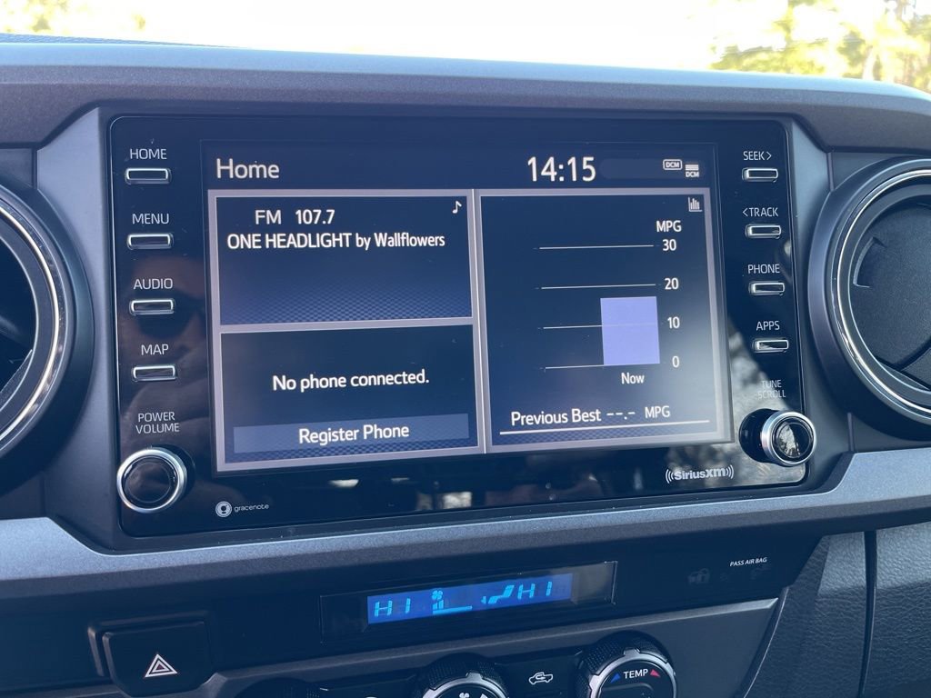 Certified 2023 Toyota Tacoma TRD Sport w/ Technology Package image 10