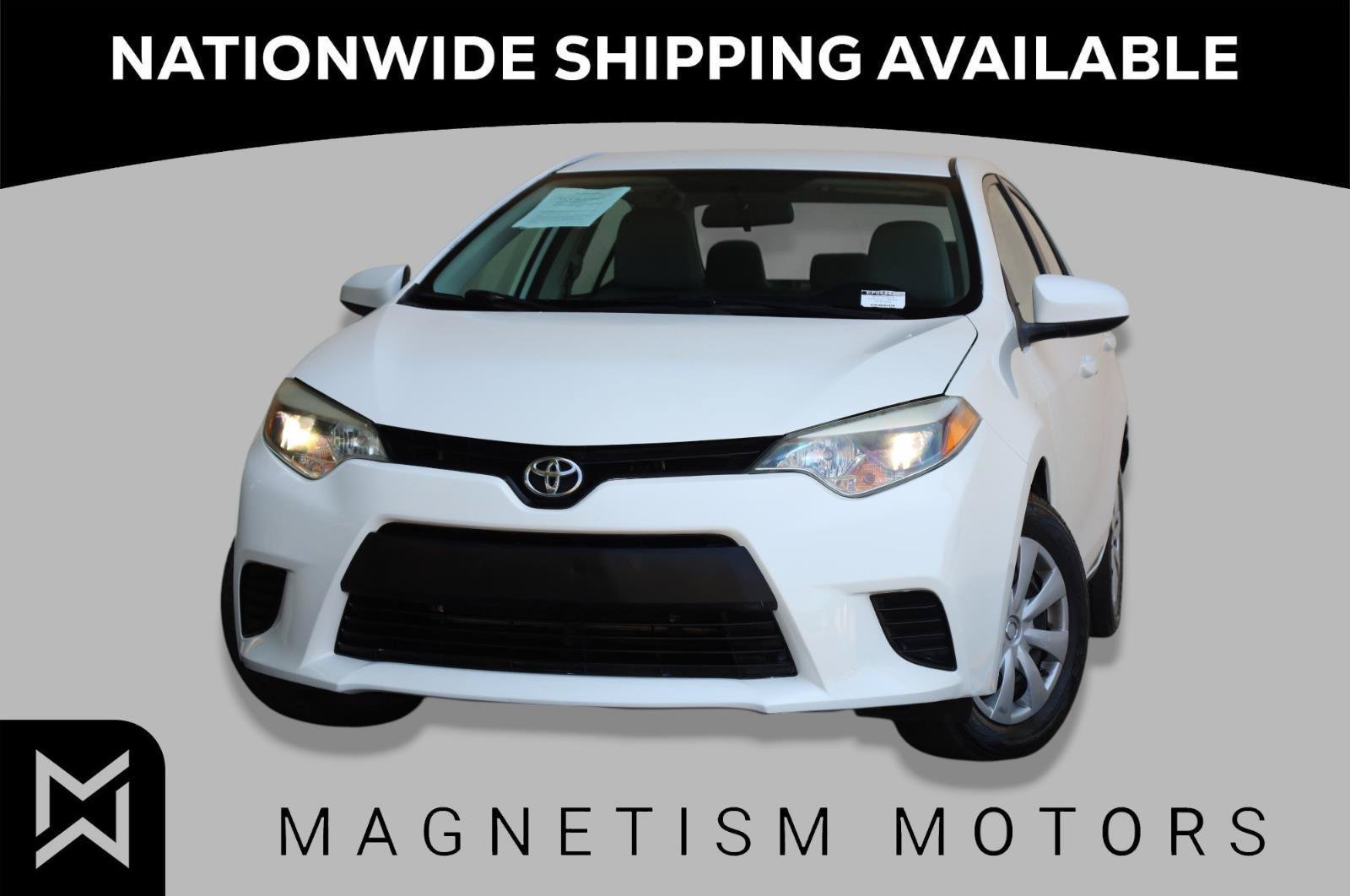 Used 2014 Toyota Corolla LE