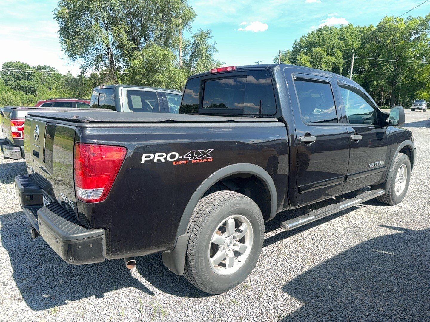 Used 2012 Nissan Titan PRO-4X w/ Pro-4x Premium Utility Pkg AWD/4WD image 2