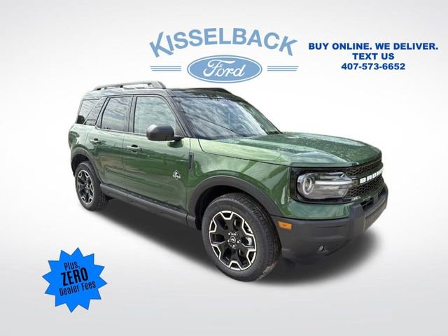 New 2025 Ford Bronco Sport Outer Banks