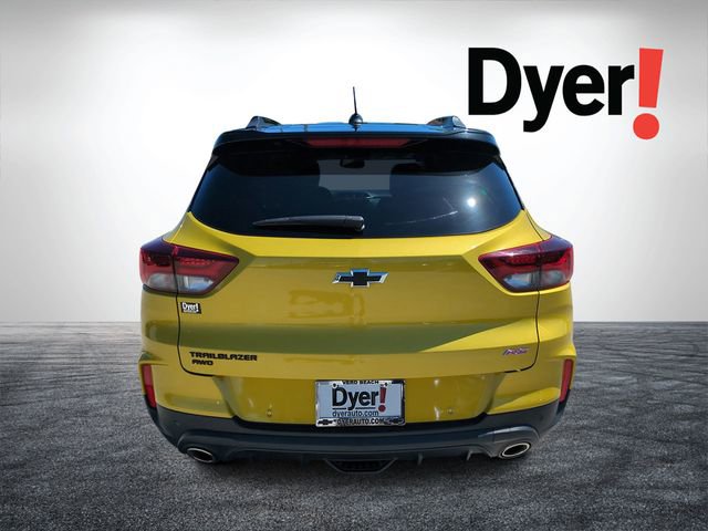 Certified 2023 Chevrolet TrailBlazer RS w/ Convenience Package image 4