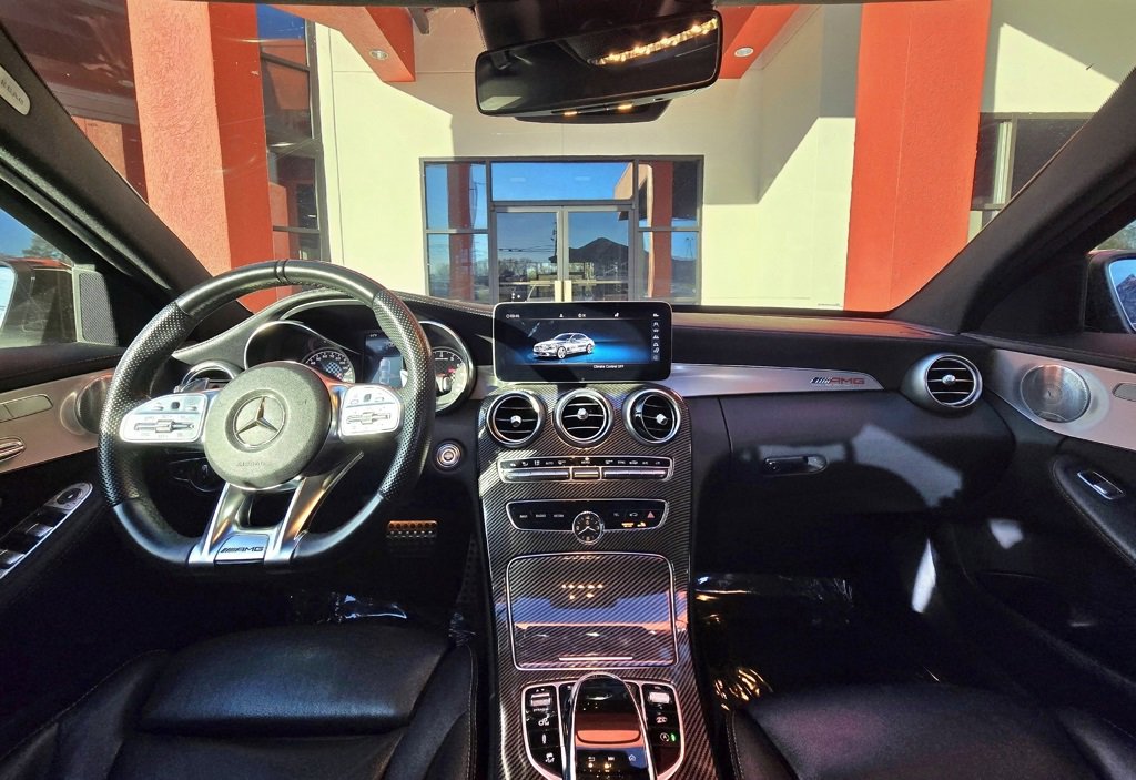 Used 2019 Mercedes-Benz C 43 AMG C 43 AMGﾮ w/ Multimedia Package image 19