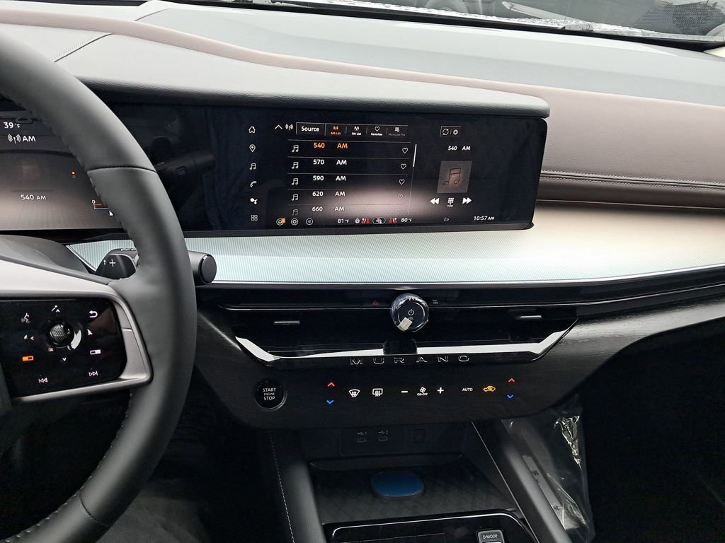New 2026 Nissan Murano Platinum w/ Cargo Package AWD/4WD image 18