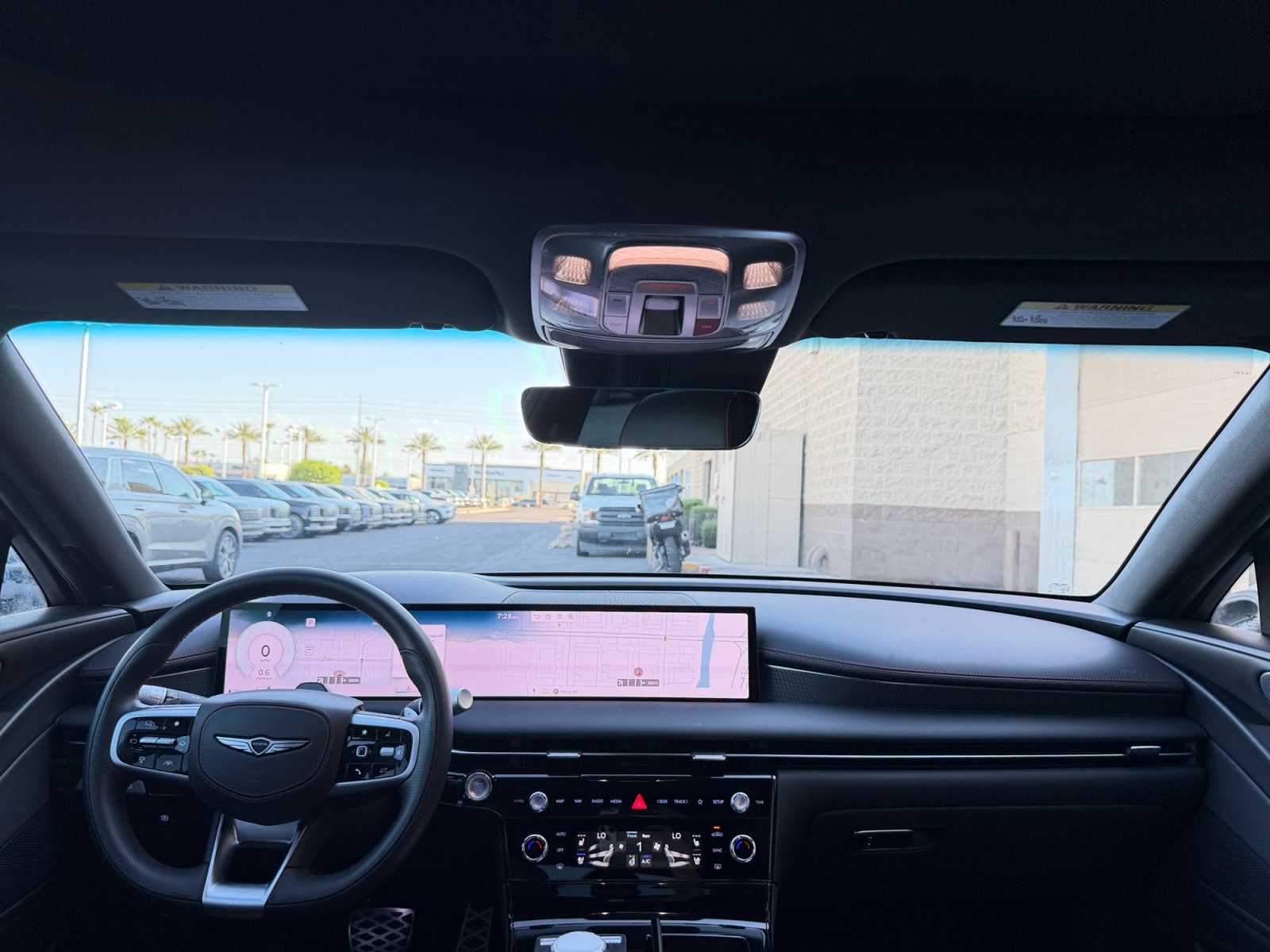 Used 2025 Genesis G80 3.5T Sport AWD/4WD image 20