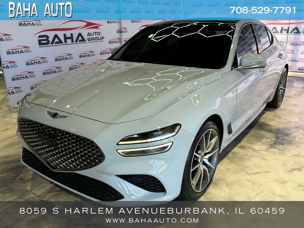 Used 2022 Genesis G70 2.0T w/ Prestige Package