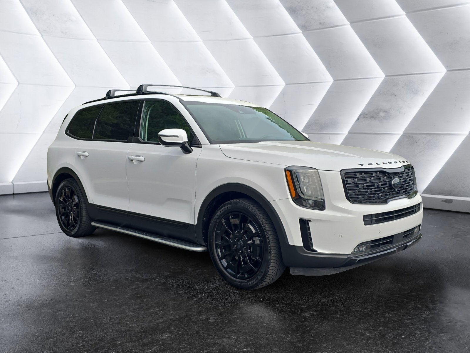 Used 2021 Kia Telluride SX w/ SX Prestige Package AWD/4WD image 7