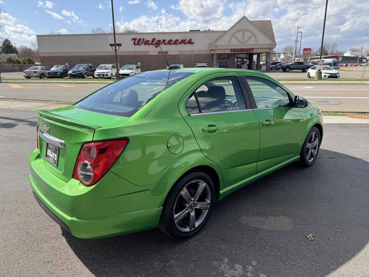 Used 2015 Chevrolet Sonic RS FWD image 5