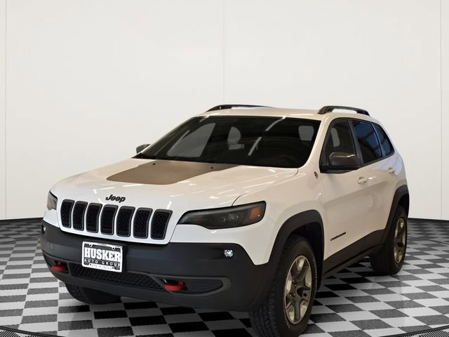 Used 2019 Jeep Cherokee Trailhawk AWD/4WD image 9