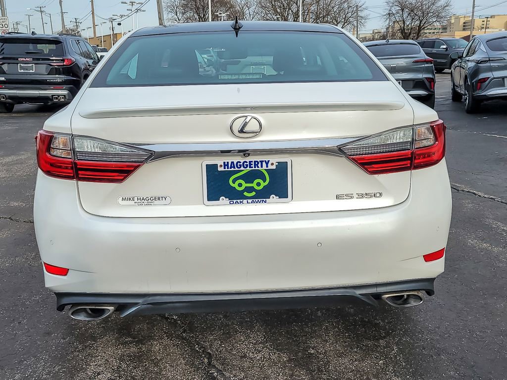 Used 2016 Lexus ES 350 w/ Luxury Package w/Wood Trim image 5