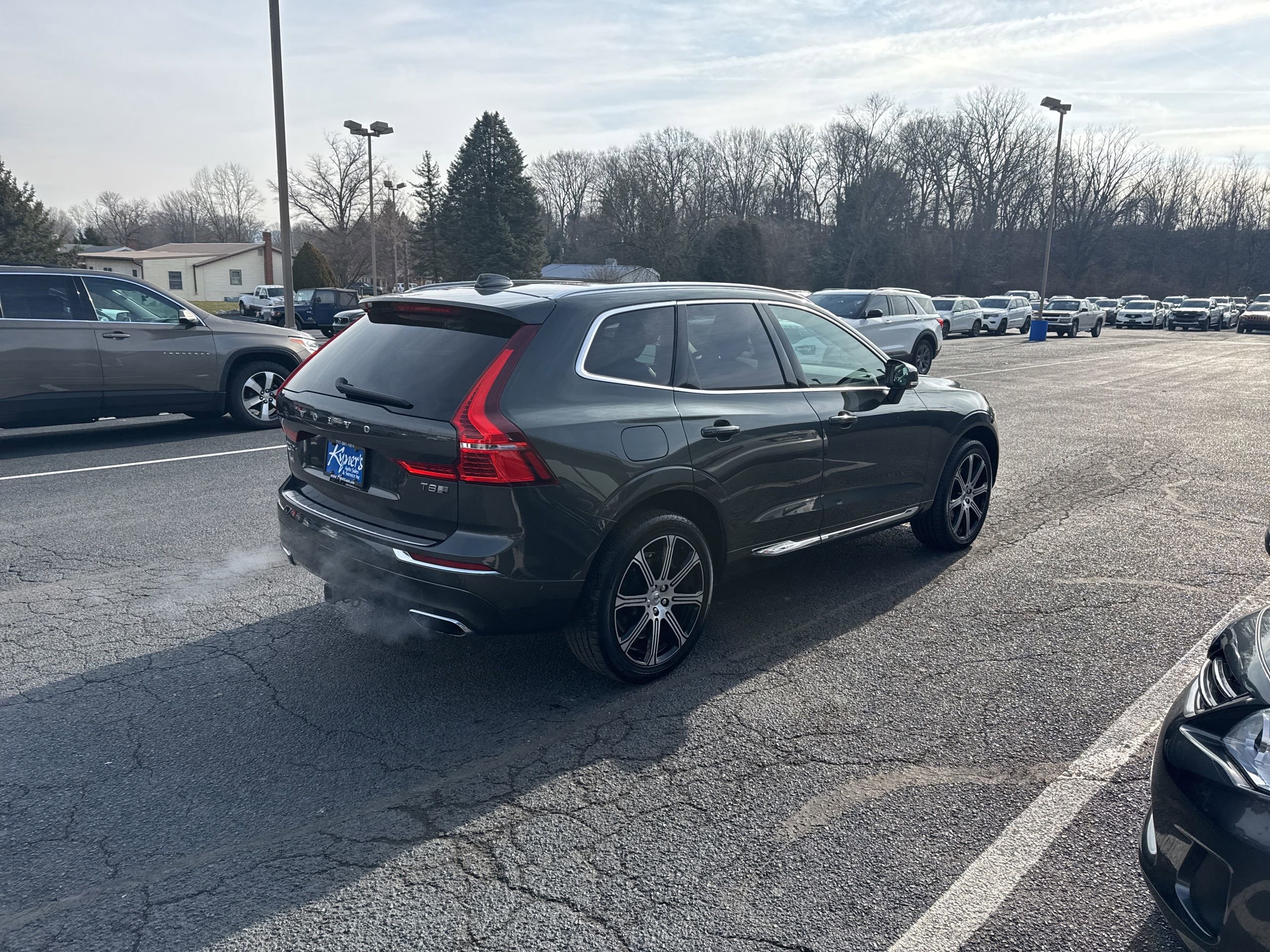 Used 2019 Volvo XC60 T8 Inscription w/ Advanced Package image 5