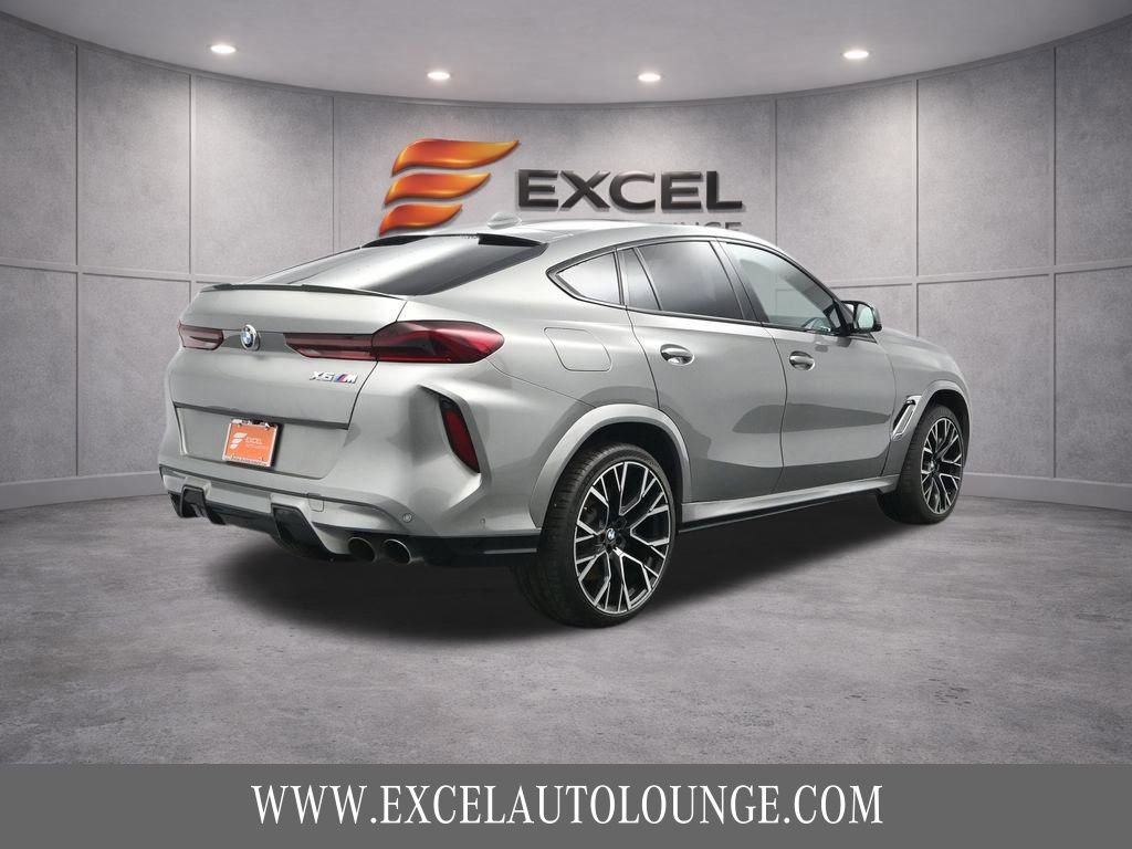 Used 2021 BMW X6 M w/ Executive Package AWD/4WD image 9