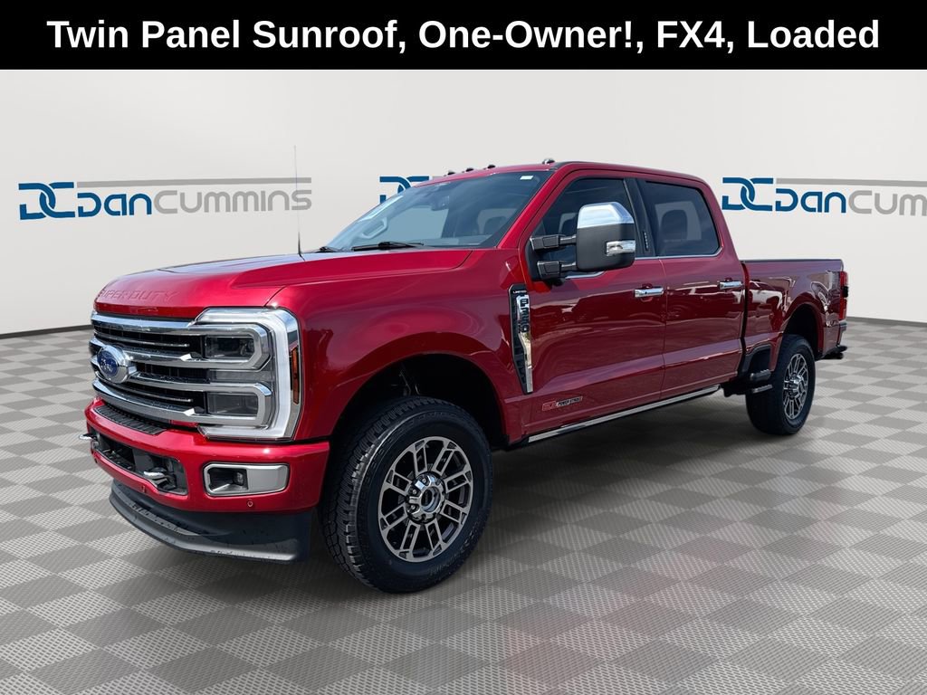 Used 2024 Ford F350 Limited w/ FX4 Off-Road Package