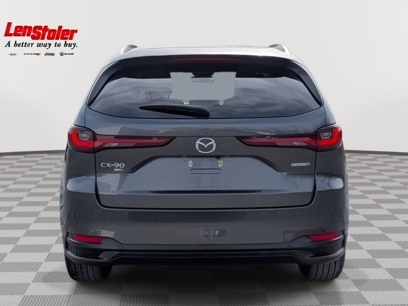 Used 2024 MAZDA CX-90 3.3 Turbo w/ Preferred Plus image 4