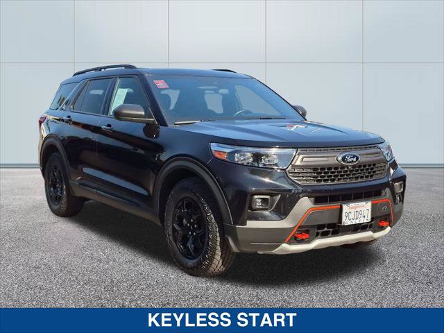 Certified 2022 Ford Explorer Timberline AWD/4WD image 7