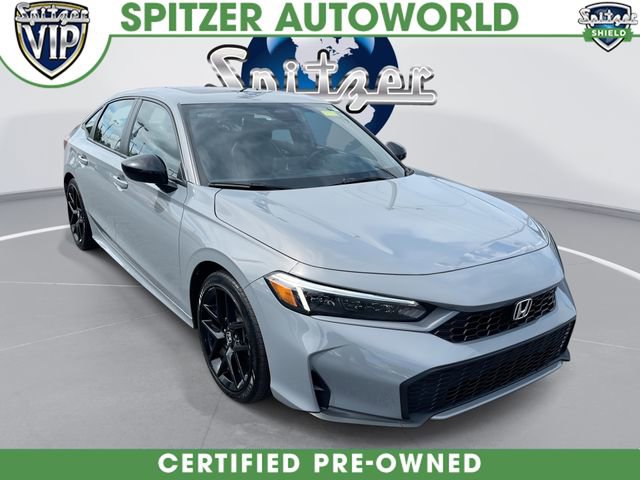 Used 2025 Honda Civic Sport