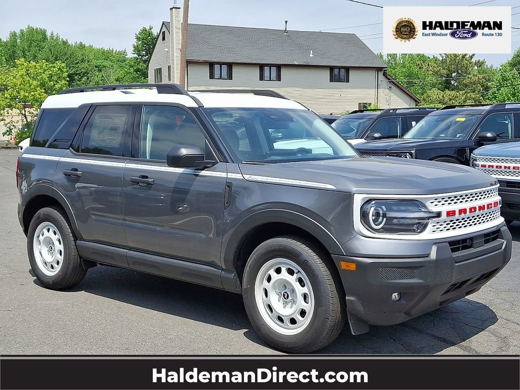New 2025 Ford Bronco Sport Heritage w/ Convenience Package