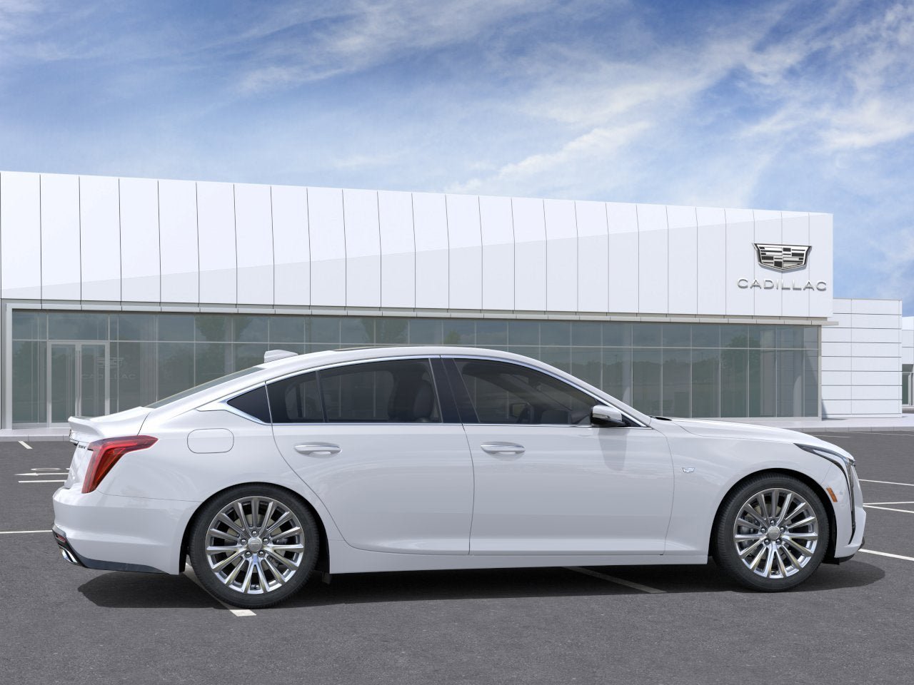 New 2026 Cadillac CT5 Premium Luxury w/ Technology Package AWD/4WD image 5