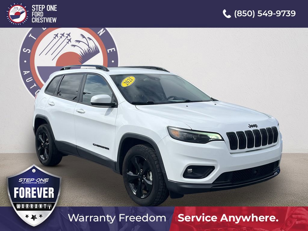 Used 2021 Jeep Cherokee Latitude Plus