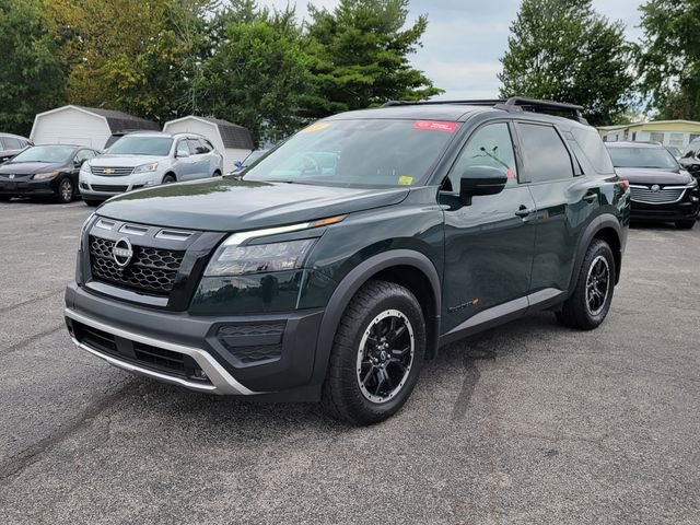 Used 2024 Nissan Pathfinder Rock Creek image 9