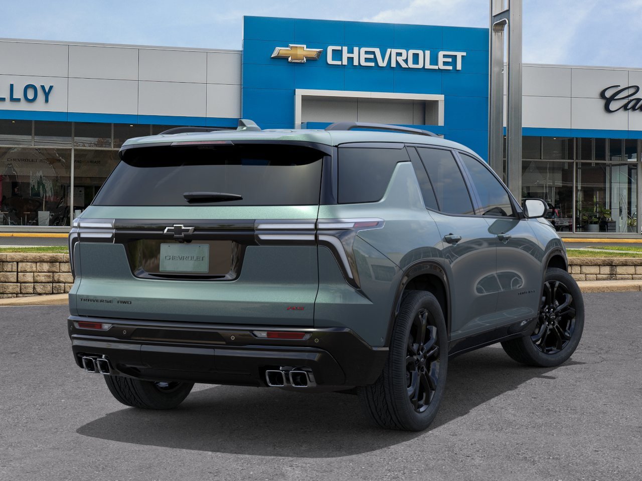 New 2027 Chevrolet Traverse RS AWD/4WD image 29