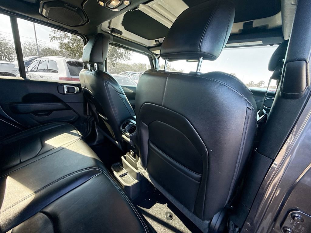 Used 2021 Jeep Wrangler Unlimited Sahara w/ Cold Weather Group image 33