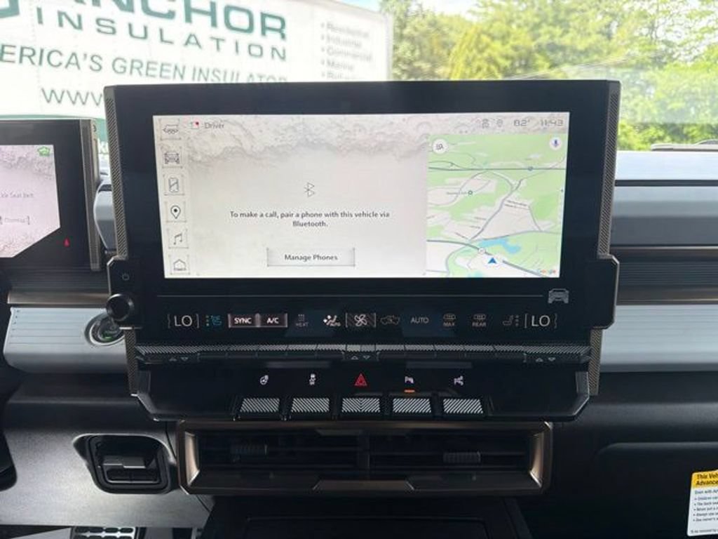 Certified 2025 GMC Hummer EV 3X w/ Battery Pack, 24 Module Pack AWD/4WD image 14