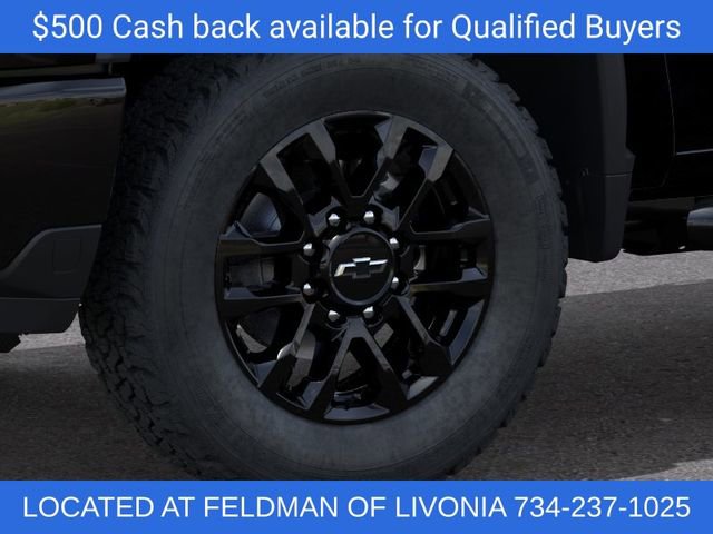 New 2026 Chevrolet Silverado 2500 LTZ w/ LTZ Plus Package AWD/4WD image 9