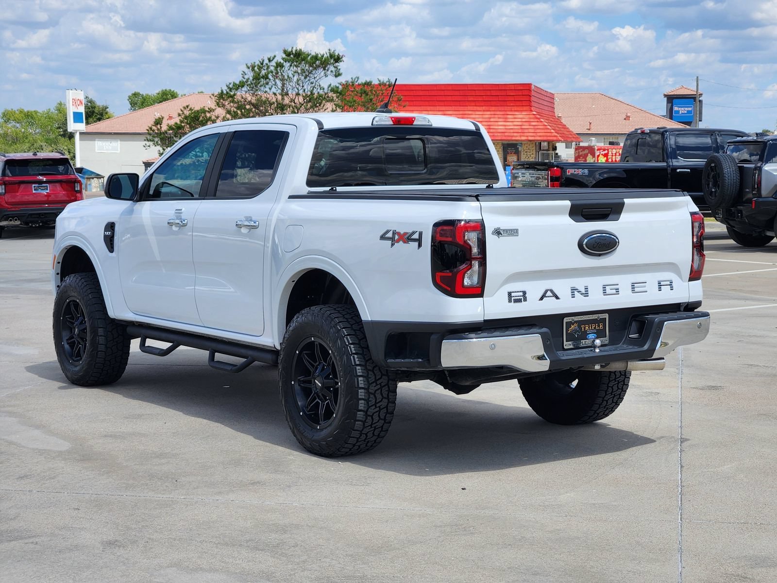 Certified 2024 Ford Ranger XLT w/ Equipment Group 301A High AWD/4WD image 4