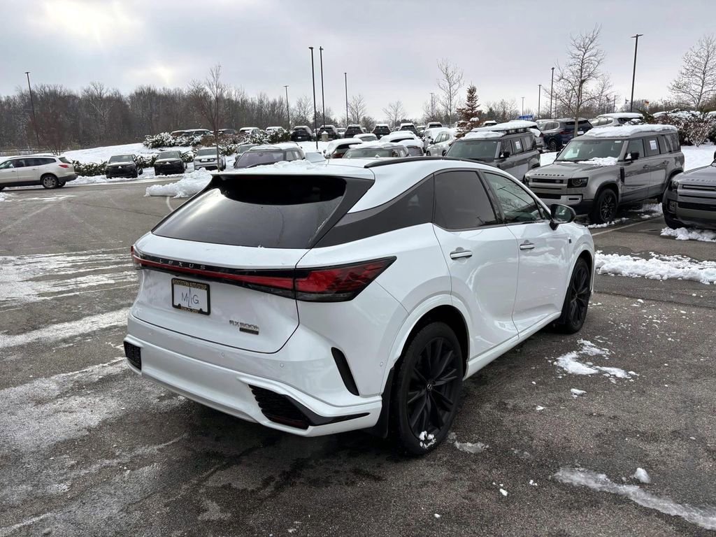 Used 2024 Lexus RX 500h F Sport image 7