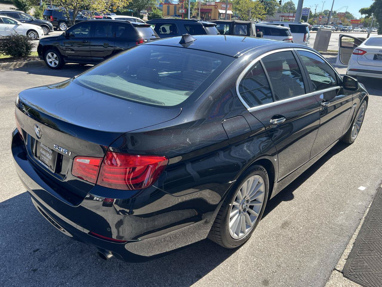 Used 2012 BMW 535i Sedan RWD image 5