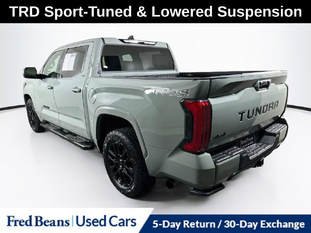Used 2023 Toyota Tundra SR5 w/ TRD Sport Premium Package AWD/4WD image 6