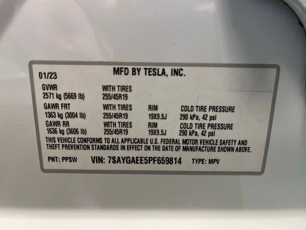 Used 2023 Tesla Model Y Long Range image 24