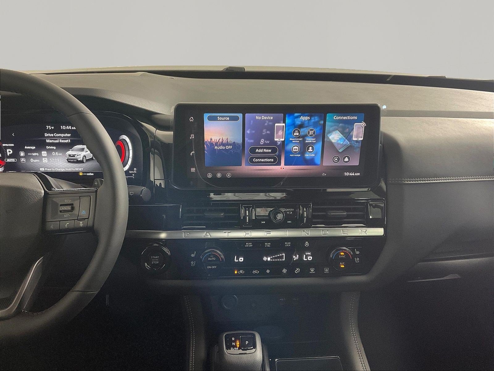 New 2026 Nissan Pathfinder Platinum AWD/4WD image 11