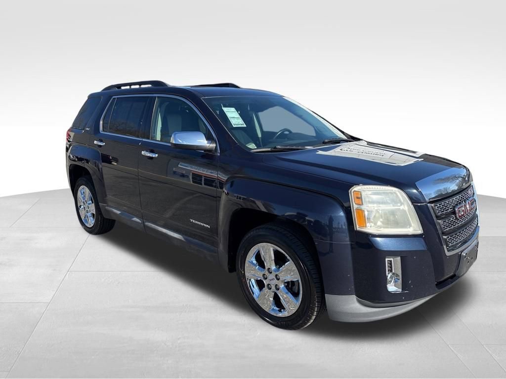 Used 2015 GMC Terrain SLT w/ Chrome Edition image 8