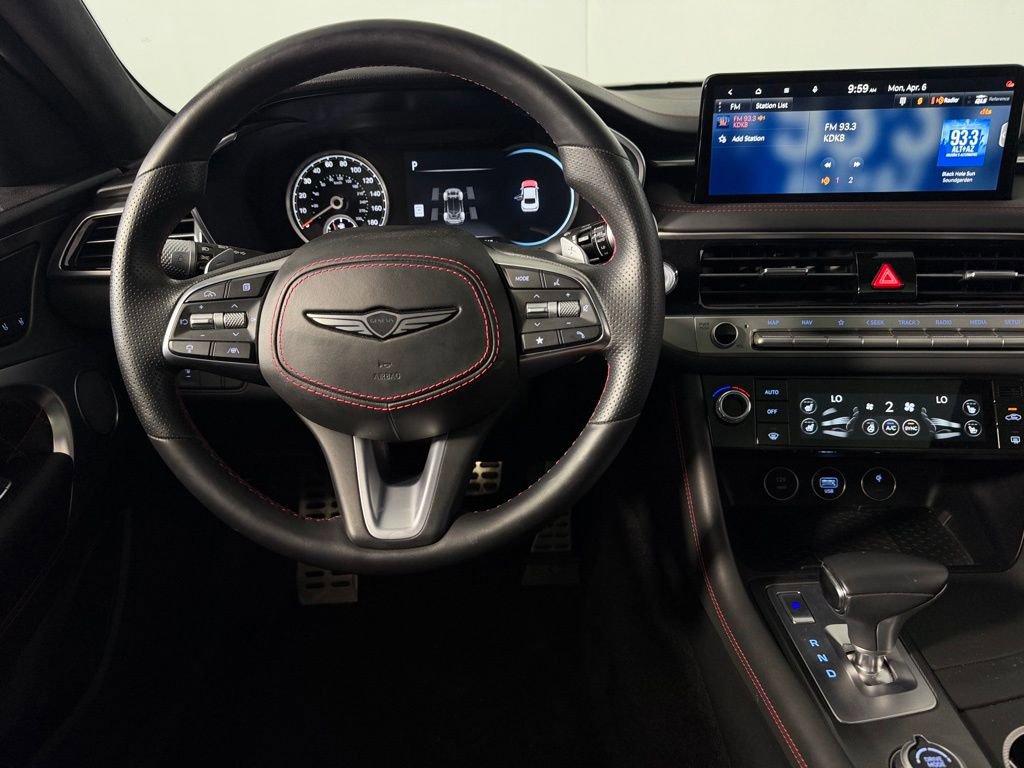 Used 2025 Genesis G70 3.3T Advanced w/ Sport Prestige Package image 14