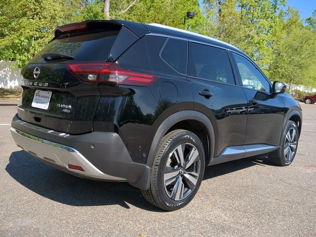 Used 2023 Nissan Rogue Platinum w/ Platinum Premium Package AWD/4WD image 4