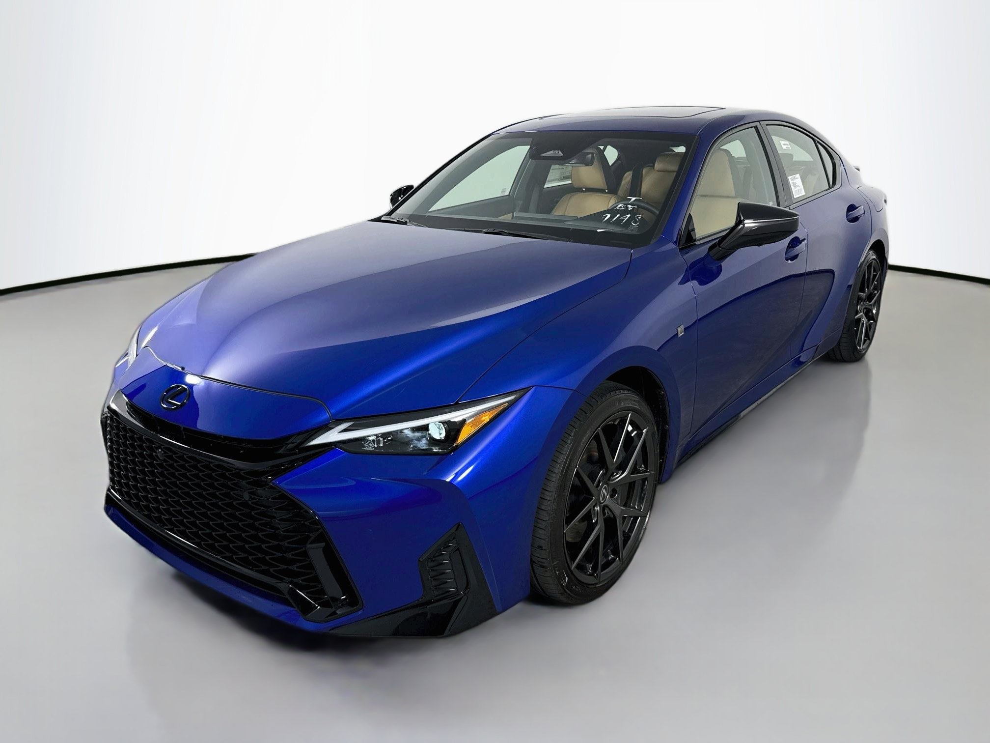 New 2026 Lexus IS 350 F Sport AWD/4WD image 3