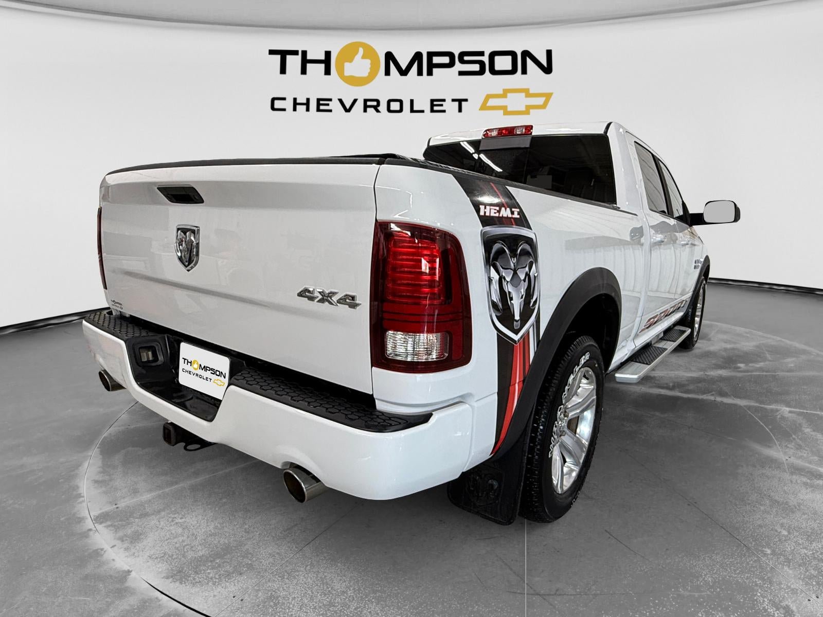 Used 2014 RAM 1500 Sport w/ Trailer Tow Group AWD/4WD image 5