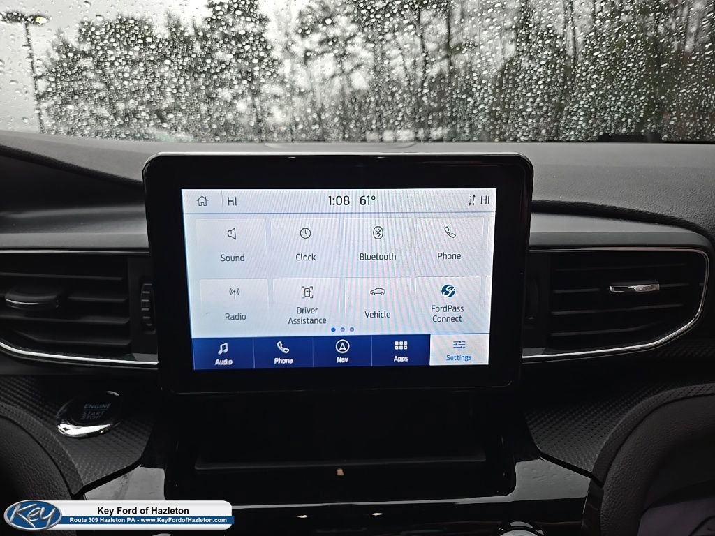 Used 2024 Ford Explorer ST-Line w/ Class IV Trailer Tow Package image 35