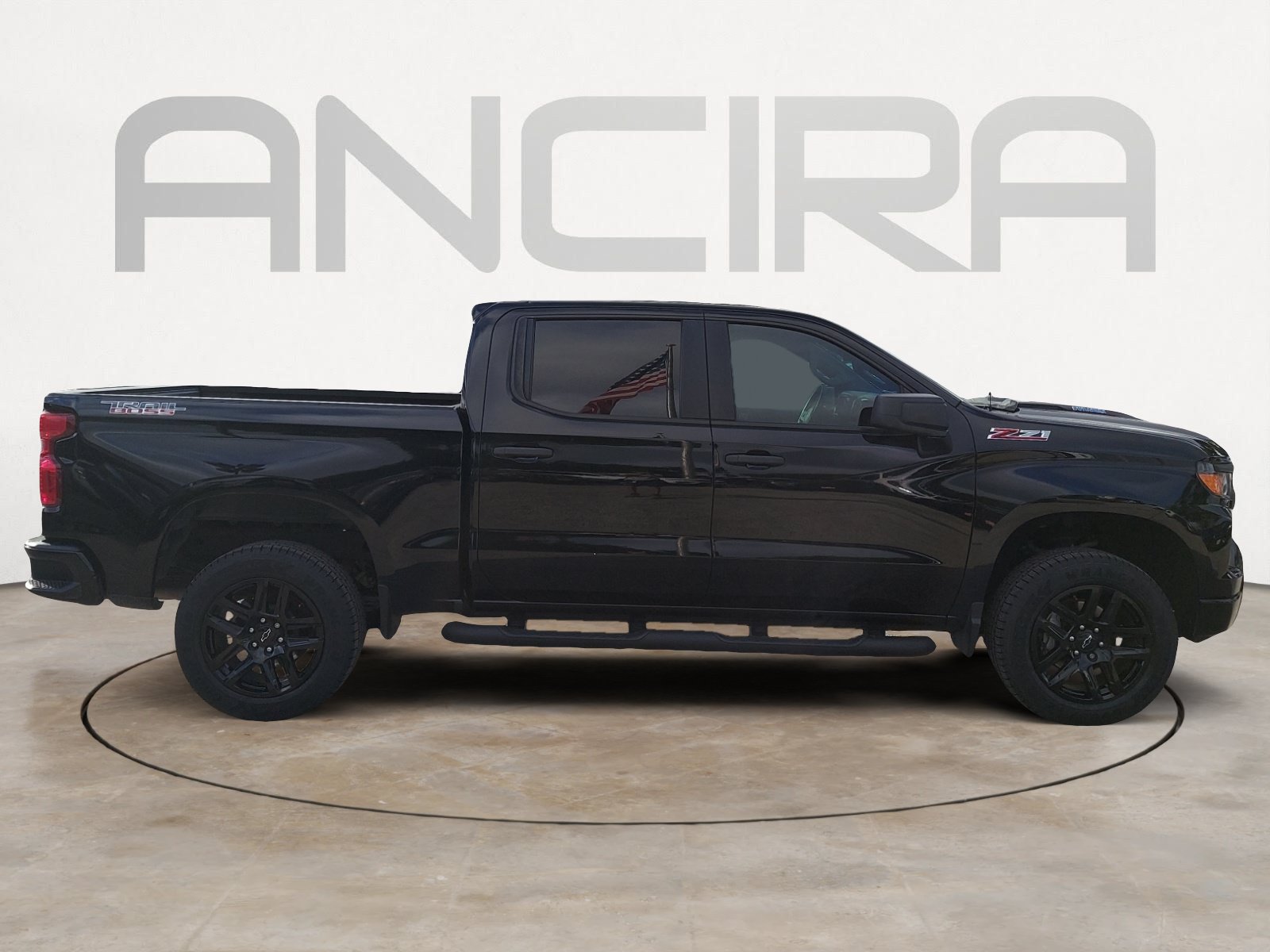 Used 2022 Chevrolet Silverado 1500 Custom Trail Boss w/ LPO, Dark Essentials Package AWD/4WD image 11