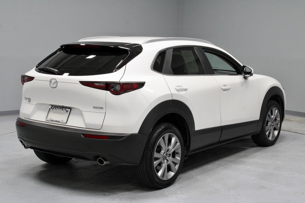 Used 2025 MAZDA CX-30 AWD 2.5 S w/ Preferred Package image 12