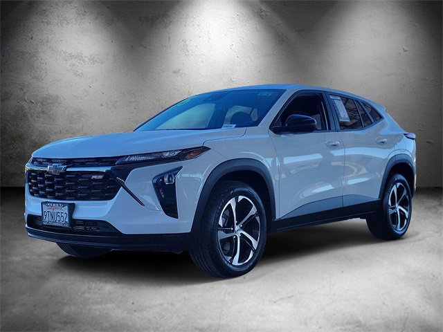 Certified 2025 Chevrolet Trax RS image 5